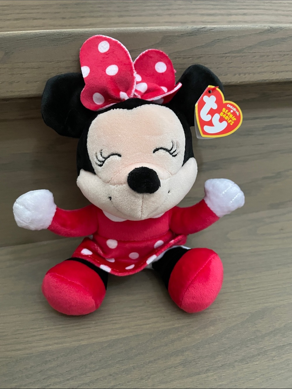 Ty Disney Minnie Mouse Plush stuffed animal or stuffy